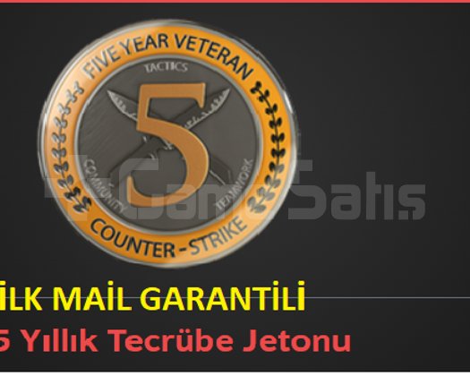 CS2 | 5 YIL MADALYA | İLK MAİLLİ | SIFIR HESAP