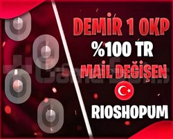 TR - DEMİR 1 0KP - MAİL DEĞİŞEN - ULTRA DÜŞÜK MMR!