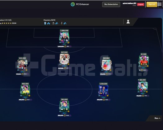 HAALANDLI 1M PACHOLU  OYUNLU EPIC FC HESAP