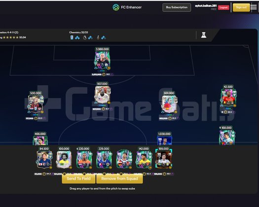 HAALANDLI 1M PACHOLU  OYUNLU EPIC FC HESAP