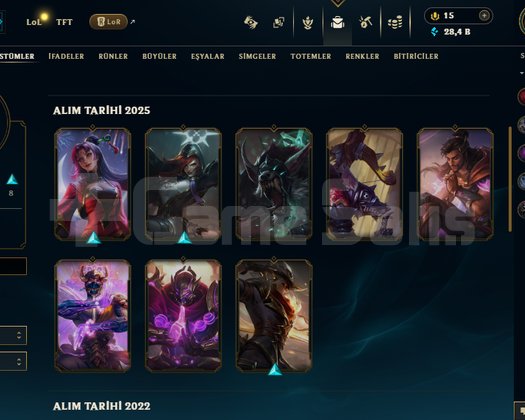 TR GOLD- PLAT ELO GÜZEL HESAP