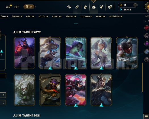 TR GOLD- PLAT ELO GÜZEL HESAP