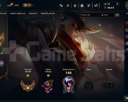TR GOLD- PLAT ELO GÜZEL HESAP