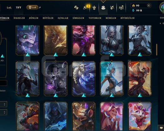TR / 226 LEVEL / 96 SKİN / FUL HERO +MAİL +TELEFON