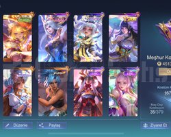 mobile legends ideal hesap