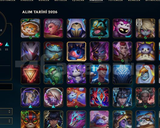 west 1024 lp master hesap