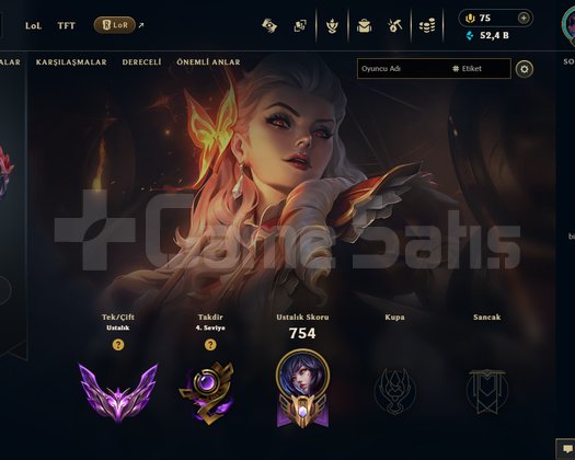 west 1024 lp master hesap