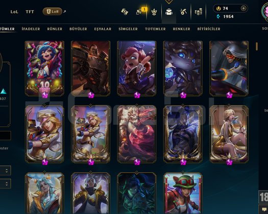 542 LVL + 867 KOSTÜM + BOL İHTİŞAMLI + MAİL!