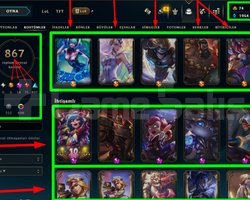 542 LVL + 867 KOSTÜM + BOL İHTİŞAMLI + MAİL!