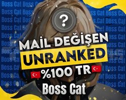 TR + UNRANKED + 5 MAÇ + MAİL DEĞİŞEN!