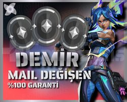 DEMİR + MAİL DEĞİŞEN + GARANTİLİ