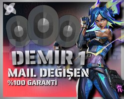 DEMİR 1 + MAİL DEĞİŞEN + GARANTİLİ