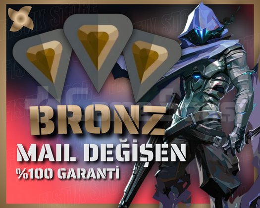 BRONZ + MAİL DEĞİŞEN + GARANTİLİ