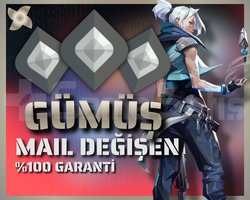 TR / GÜMÜŞ + MAİL DEĞİŞEN + GARANTİLİ