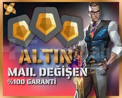 TR / ALTIN + MAİL DEĞİŞEN + GARANTİLİ