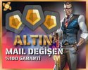 ALTIN + MAİL DEĞİŞEN + GARANTİLİ