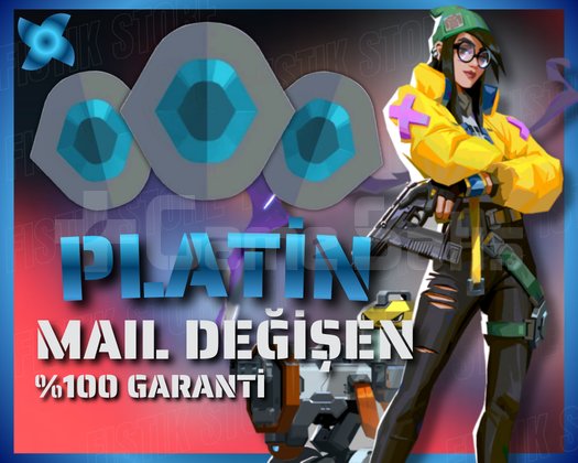 TR / PLATİN + MAİL DEĞİŞEN + GARANTİLİ