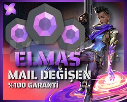 TR / ELMAS + MAİL DEĞİŞEN + GARANTİLİ
