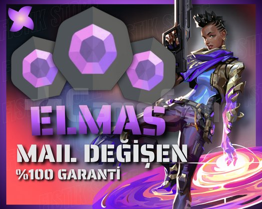 ELMAS + MAİL DEĞİŞEN + GARANTİLİ