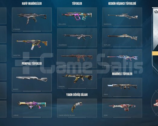 CHAMPİONS 21 SETLİ VE ARCANE SHERİFF Lİ HESAP