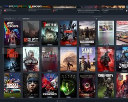 134 PREMIUM OYUNLU STEAM HESABI SATILIK