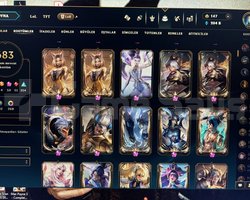 683 KOSTUM 1117 LEVEL 200 K MAVI OZ 50 PRESTIJ