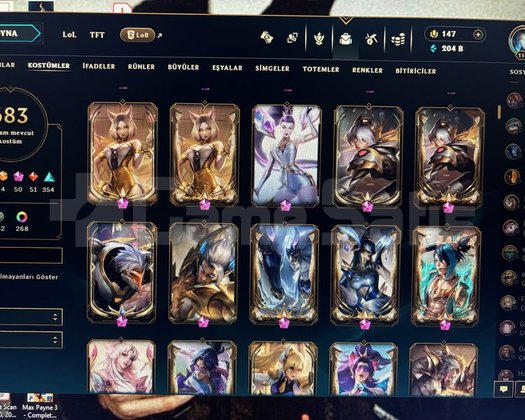 683 KOSTUM 1117 LEVEL 200 K MAVI OZ 50 PRESTIJ