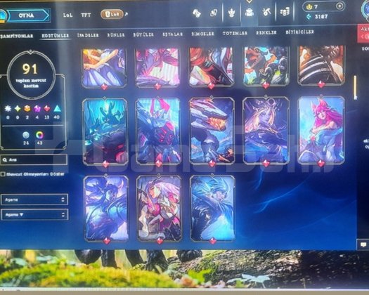 Euw lol ucuz hesap