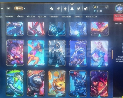 Euw lol ucuz hesap