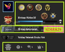 FACEİT+30K OYUN+6 MADALYA 235 WİN 398 SAAT SEÇKİN
