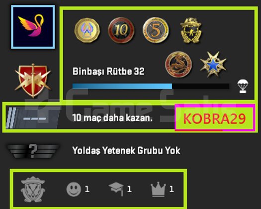 FACEİT+30K OYUN+6 MADALYA 235 WİN 398 SAAT SEÇKİN