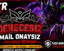 TR / +30 LVL + UNRANKED + HANDMADE + MAİL ONAYSIZ