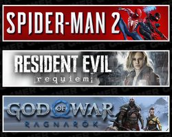 Spider-Man 2 +RE Requiem +Ragnarök