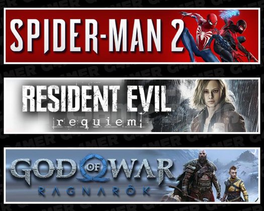 Spider-Man 2 +RE Requiem +Ragnarök