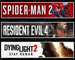 Spider-Man 2 +Resident Evil 4 +Dying Light 2