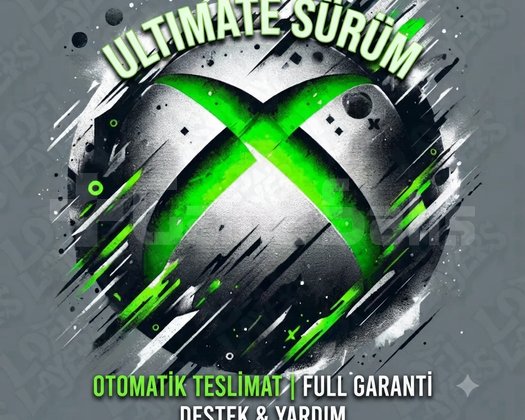 Xbox GAME PASS SINIRSIZ