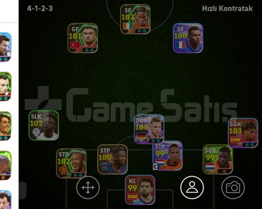 ACİL SATILIK eFootball PES HESABI!