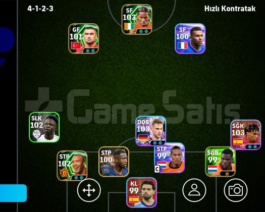 ACİL SATILIK eFootball PES HESABI!