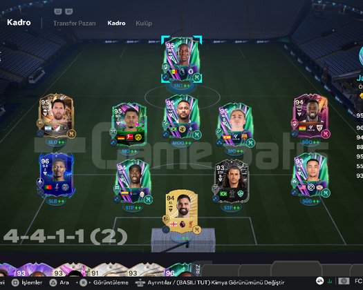 FC 26 PC STEAM HESAP KADRO