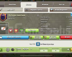 28 SEVİYE RATHOR KARDEŞLER KLANI