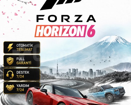 Forza Horizon 6 Online + Garanti