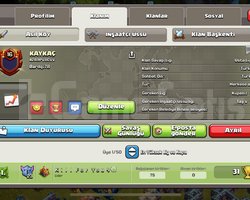 16 SEVİYE KAYKAÇ KLANI