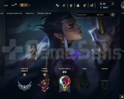 Temiz Lol Hesabı
