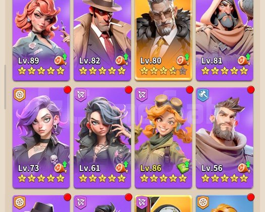Dark War Survival  VIP 9  323M Güç  Bol Kaynak
