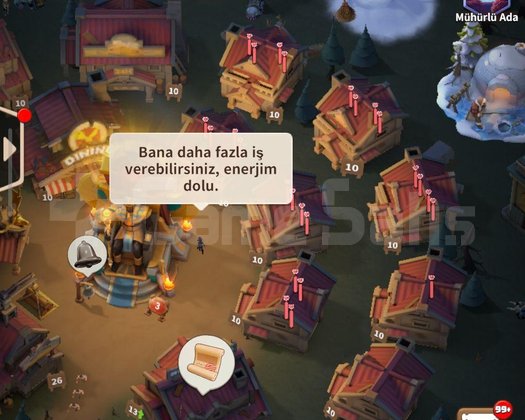 Dark War Survival  VIP 9  323M Güç  Bol Kaynak