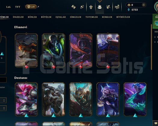 LOL MASTER KELEPİR HESAP