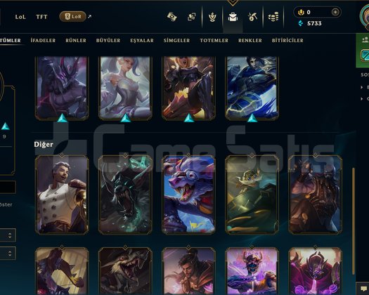 LOL MASTER KELEPİR HESAP