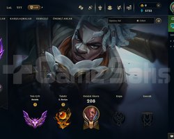 LOL MASTER KELEPİR HESAP
