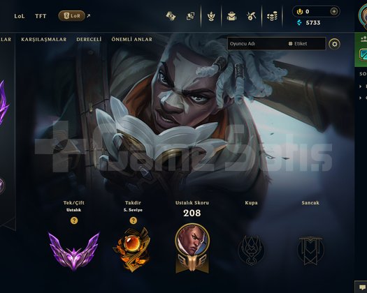 LOL MASTER KELEPİR HESAP