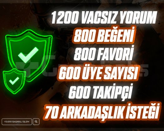 HIZLI TESLİMAT - YEŞİL FAKTÖR PAKETİ CS2